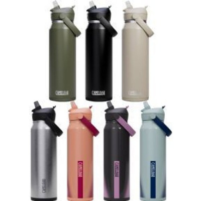 Camelbak Thrive Flip Straw Stainless Steel Insulated 32oz/950ml Bottle 32oz/950ml - Black