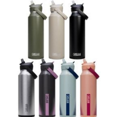 Camelbak Thrive Flip Straw Stainless Steel Insulated 40oz/1.2 Litre Bottle 40oz/1.2 Litre - Black
