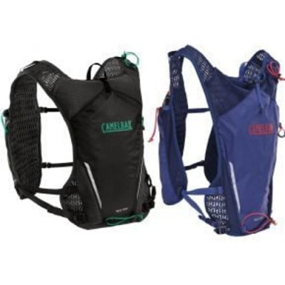 Camelbak Trail Run Vest With Two 17oz Quick Stow Flasks Black
