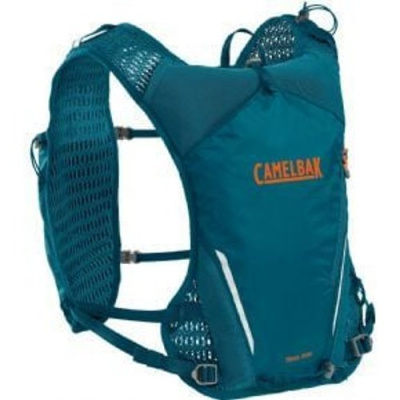 Camelbak Trail Run Vest With Two 17oz Quick Stow Flasks Corsair Teal Corsair Teal