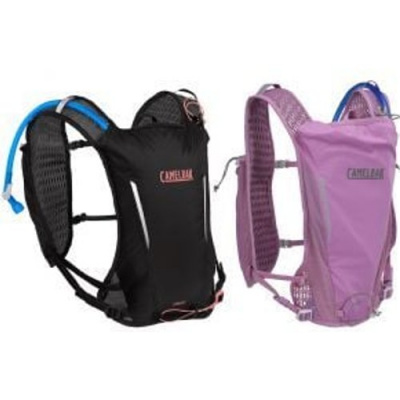 Camelbak Womens Circuit Run Vest with Crux 1.5L Reservoir Black
