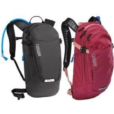 Camelbak Womens M.u.l.e. 12 Litre Hydration Pack With 100oz Reservoir  2026 12 Litre W/ 100oz Reservoir - Black/Charcoal Grey