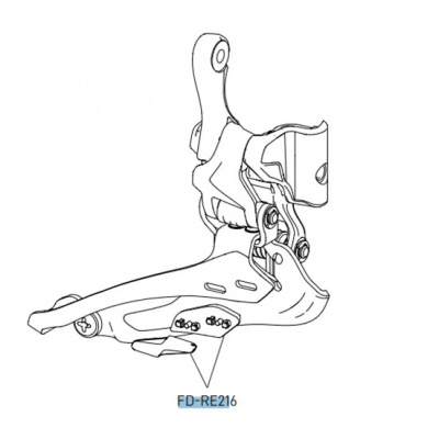 Campagnolo Front Mech Insert