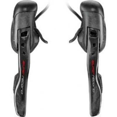 Campagnolo Super Record Eps 12x Shifter And Caliper Left Hand Rear
