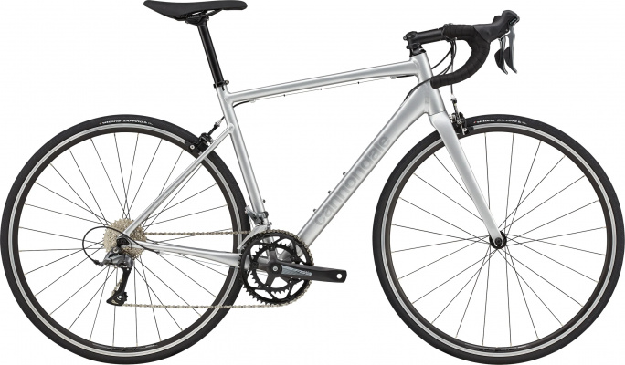 Cannondale Bikes Caad Optimo 4 Alloy Road Bike - 48cm Silver