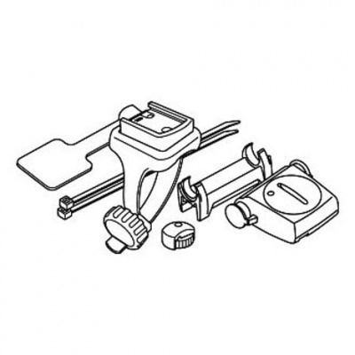 CatEye Strada Wireless Cycle Computer Fitting Kit