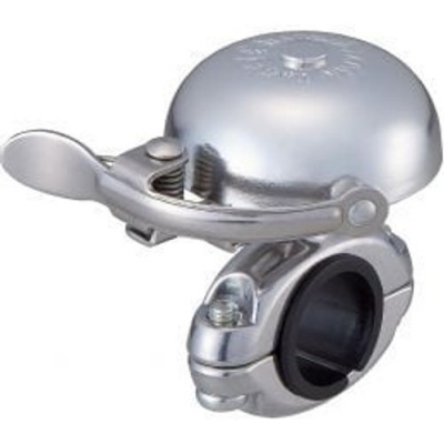 Cateye Oh-2300a Hibiki Aluminum Bell Aluminum Bell - BLACK