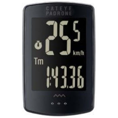 Cateye Padrone Stealth Wireless Cycle Computer