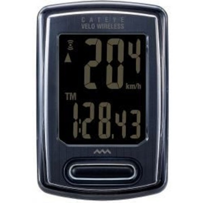 Cateye Velo Wireless Cycle Computer Stealth Edition Stealth Edition