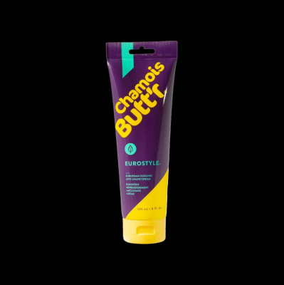 Chamois Butt'r Eurostyle Chamois Butt'r Eurostyle Purple/Yellow / 235ml tube