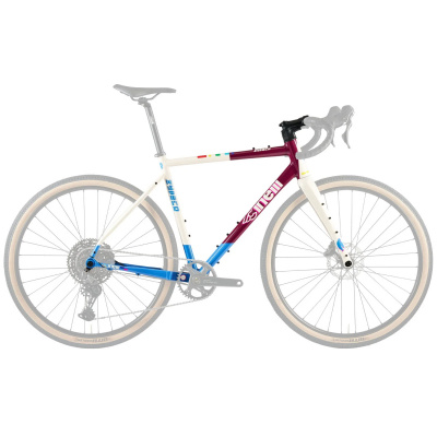 Cinelli Zydeco Washboard Sport Frameset L