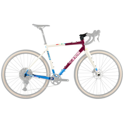 Cinelli Zydeco Washboard Sport Frameset