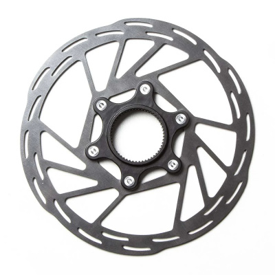 Clarks A1 Black Centrelock Rotor