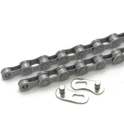 Clarks Anti-Rust 9 Speed Chain 1/2x11/128x116 Links QR Link Inc.