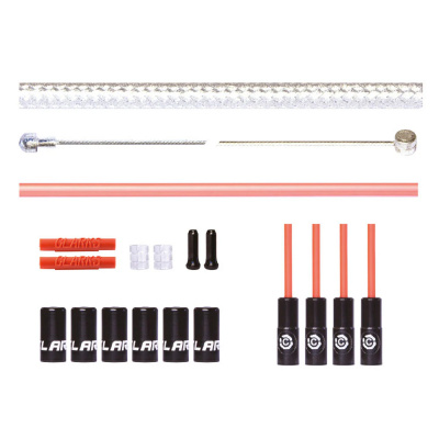 Clarks Braided Dirtshield Universal Brake Cable Kit