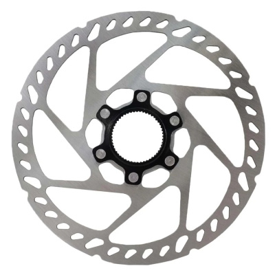 Clarks C-CL Single Piece Steel Rotors Silver / 140mm