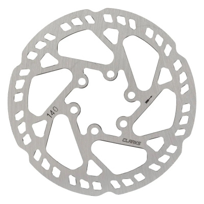 Clarks CL-01 Single Piece Steel Rotors