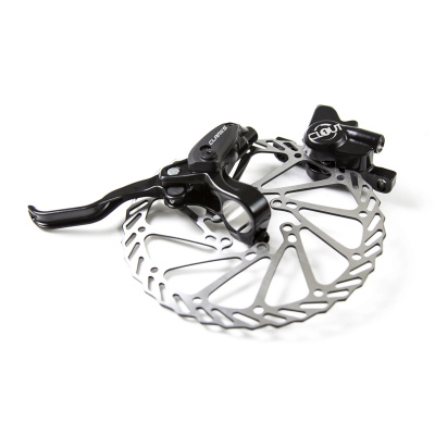 Clarks CLOUT Two Piston Hydraulic Brake Front F160 - IS Mount