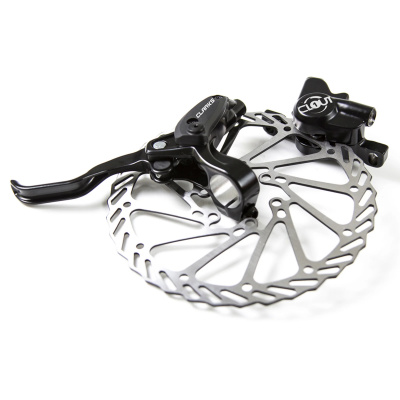 Clarks CLOUT Two Piston Hydraulic Brake Rear R160 - IS Mount