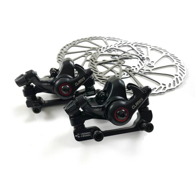 Clarks CMD-23 Mechanical Disc Brakes with 160mm Rotors