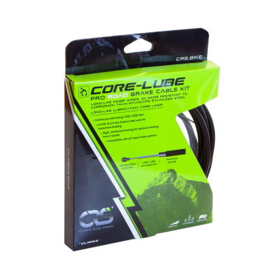 Clarks CRS Core Lube Road Front and Rear Brake Cable Kit