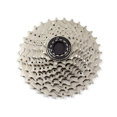 Clarks Cassette 11-32 9 Speed - Sram/Shim Compatible: SILVER