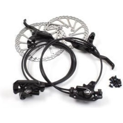 Clarks Clout-1 Hydraulic Disc Brake Set 160/160mm