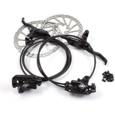 Clarks Clout-1 Hydraulic Disc Brake Set 180/160mm