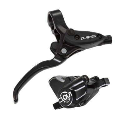 Clarks Clout Plus Hydraulic Disc Brake Set