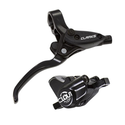 Clarks Clout Plus Hydraulic Disc Brake Set