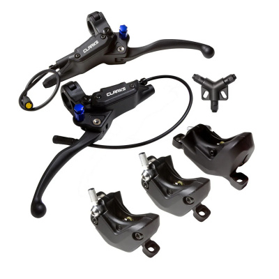 Clarks E-Cargo Hydraulic Disc Brake Set 180/180mm