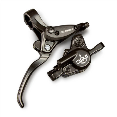 Clarks E-Clout Hydraulic Disc Brake Set 180/160mm 180/160mm