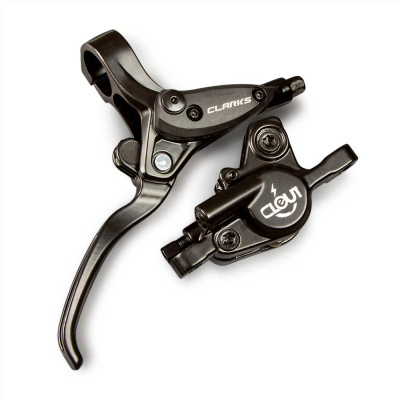 Clarks E-Clout Hydraulic Disc Brake Set 180/160mm
