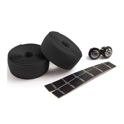 Clarks Flannel Bar Tape Black