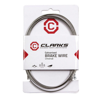 Clarks Galvanised Road Brake Wire