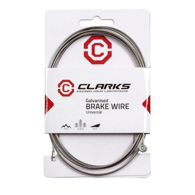 Clarks Galvanised Road/MTB Brake Wire