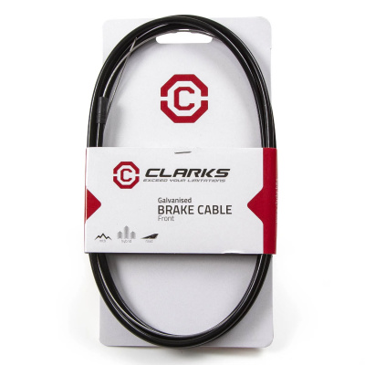 Clarks Galvanised Universal Brake Cable Kit front
