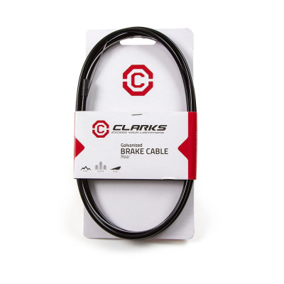 Clarks Galvanised Universal Brake Cable Kit