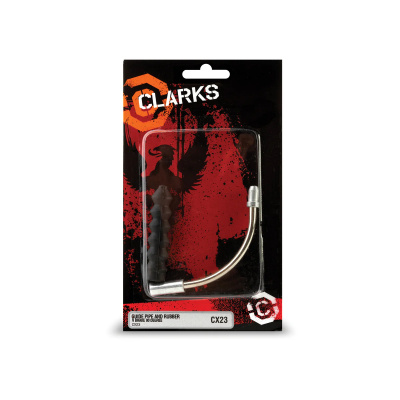 Clarks Guide Pipe 135 Bend w/ Rubber Boot for V-Brake