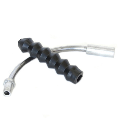 Clarks Guide Pipe 90 Bend w/ Rubber Boot for V-Brake