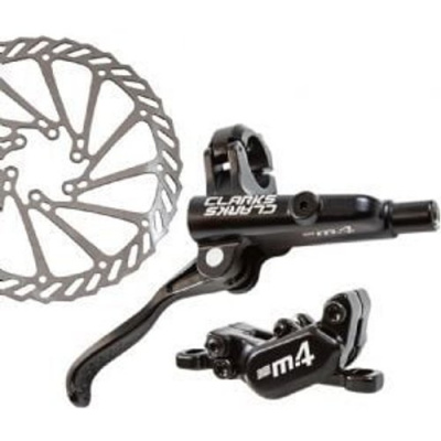 Clarks M4 Hydraulic Disc Brake Set 180/160mm