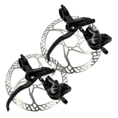 Clarks MX Hydraulic Disc Brake Set I.S-160/160mm