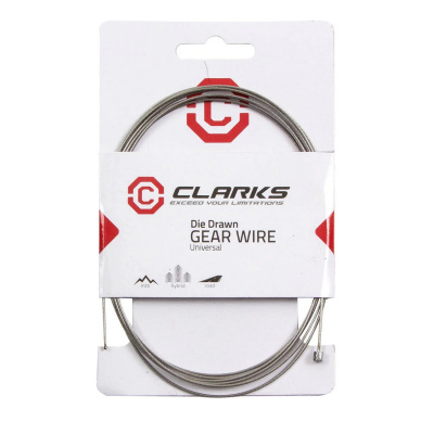 Clarks Stainless Steel Die Drawn Road/MTB Gear Wire