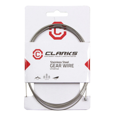 Clarks Stainless Steel Road/MTB Gear Wire