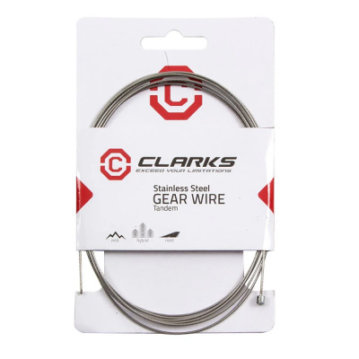 Clarks Stainless Steel Tandem Road/MTB Gear Wire