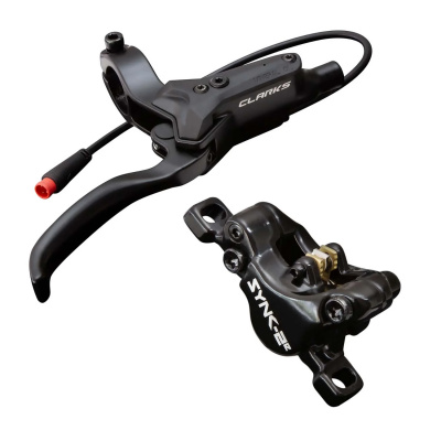Clarks Sync-2E E-Bike Hydraulic Brake Set With Motor Shut-Off