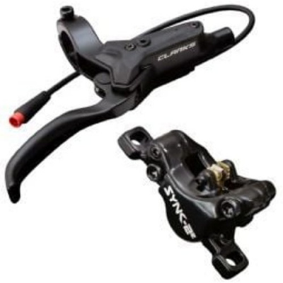 Clarks Sync-2e E-bike Hydraulic Brakes Inc Motor Shut-off