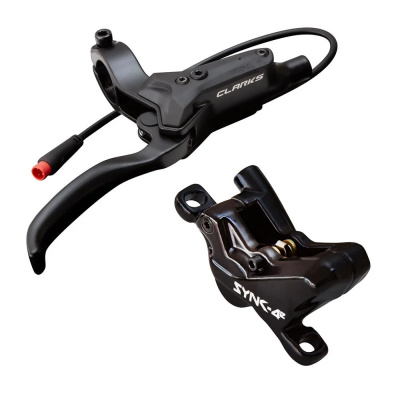 Clarks Sync 4E Hydraulic Disc Brake Set 180/160mm