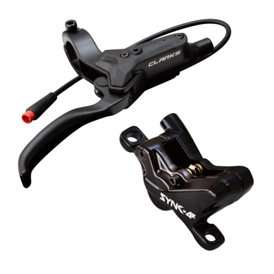 Clarks Sync 4E Hydraulic Disc Brake Set 180/160mm