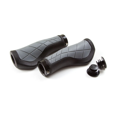Clarks Two Tone Ergonomic Grip Black Grey